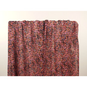 Tissu Voile Viscose / Soie Lurex Abstrait