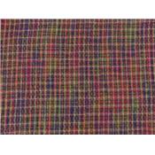 Tissu Tweed Beige / Noir / Violet / Cognac / Bordeaux / Kaki