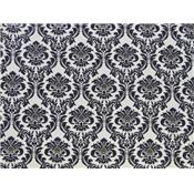 Tissu Jacquard Motif Damassé / Lurex