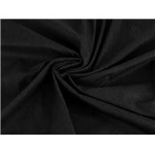 Tissu Denim Premium 100 % Coton Noir