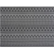 Tissu Maille Coupée - Cousu Motif Ethnique