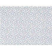 Tissu Voile de Coton Léger Fleurettes