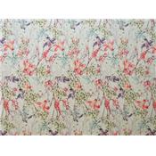 Tissu Crepe Polyester Imprimé Fleurs Façon Patchwork