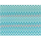 Tissu Maille Coupée - Cousu Motif Chevron
