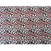 Tissu Jersey Viscose / Elasthanne Imprimé Léopard