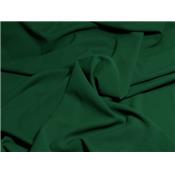 Tissu Maille Scuba Crepe Vert Sapin