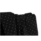 Coupon Popeline Pois Tete d'Épingles 50 cm x 150 cm