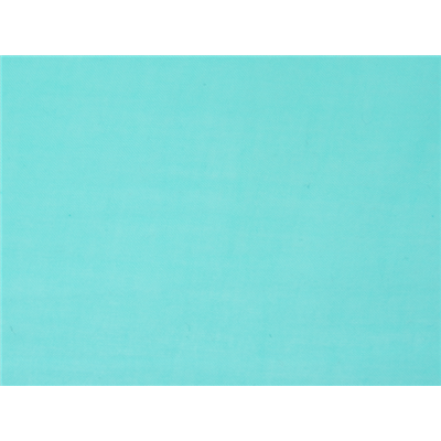 Tissu Voile de Coton Turquoise