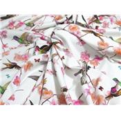 Tissu Jersey VENISE Colibris