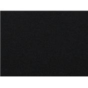 Tissu Crepe Satiné Léger Noir
