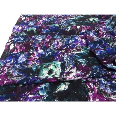 Tissu Crepe Viscose / Laine Abstrait