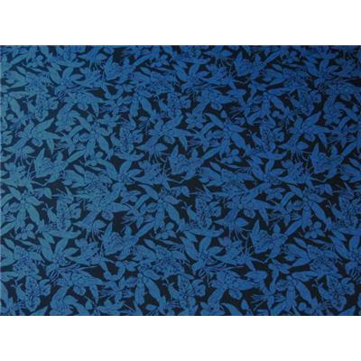 Tissu Jersey Coton / Polyester Imprimé Fleurs Tropicales