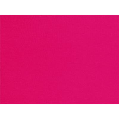 Tissu Jersey Coton / Elasthanne Mercerisé Fuchsia