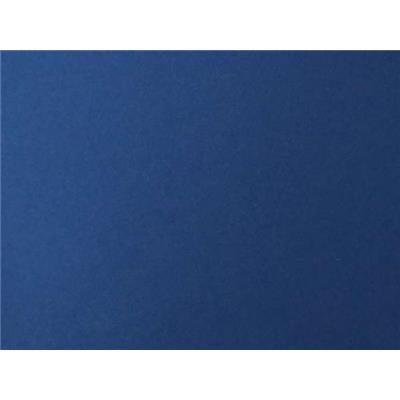 Tissu Jersey Coton / Polyester Bleu