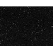 Tissu Jersey Noir Nopé Blanc