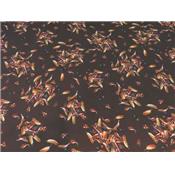 Tissu Jersey Polyester / Elasthanne Imprimé Plumes
