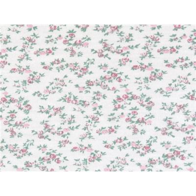 Tissu Jersey Viscose Fleurettes