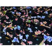 Tissu Jersey VENISE Colibris