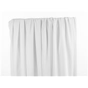 Tissu Maille Jersey Léger Coton BIO GOTS Blanc
