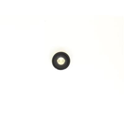 Bouton Rond Bicolore 12 mm