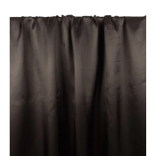 Tissu Doublure 100 % Viscose Motif Jacquard Cravate Chocolat