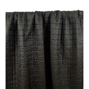 Tissu Matelassé " Doudoune " Légère Chocolat