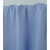 Tissu Oxford 100 % Coton BIO Bleu Ciel