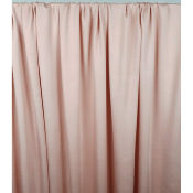 Tissu Satin de Viscose KIA Vieux Rose