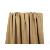 Tissu Sergé Coton Stretch SAM Camel