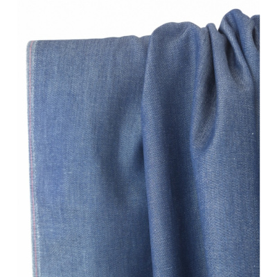 Tissu Denim Léger 100 % Lyocell Brut