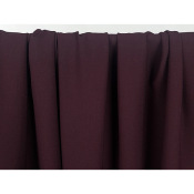 Tissu Lainage Tailleur Mélange Laine Bordeaux