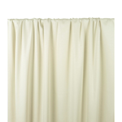 Tissu Maille Interlock 100 % Coton Mercerisé Grège