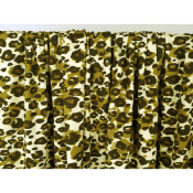 Tissu Maille Jersey Viscose / Elasthanne LEO Beige / Olive