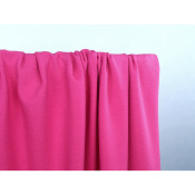 Tissu Maille Milano Mlange Coton / Modal Rose