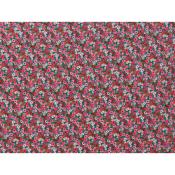 Tissu Popeline Viscose Ecovero Spring Bloom
