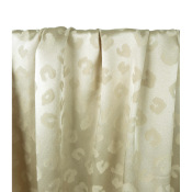 Tissu Satin Jacquard LEO Beige