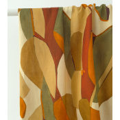 Tissu Toile 100 % Coton Graphic Earth Shades