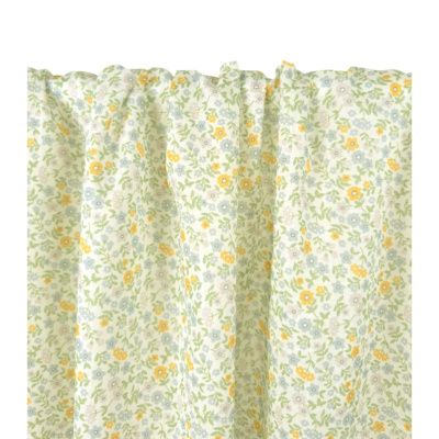 Tissu Voile de Coton Fleurettes