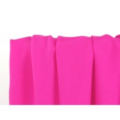 Tissu Voile de Viscose Fuchsia