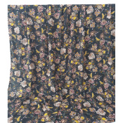 Tissu Crepe 100 % Viscose Folk Flowers