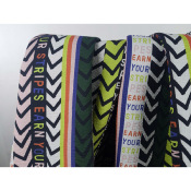 Tissu Double Face Coton / Sherpa Noir