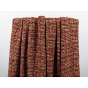 Tissu Tweed Cannelle / Ecru / Cuivre
