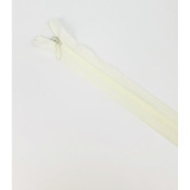 Zip Invisible Nylon 4 mm  22 cm Ecru
