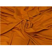 Tissu Jersey Viscose / Elasthanne Ocre