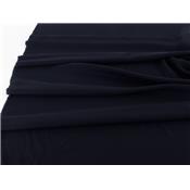 Tissu Crepe de Laine Marine