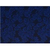 Tissu Jacquard Motif Fleurs