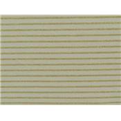 Tissu Jersey Cote 1x1 Rayé Beige / Lurex Doré