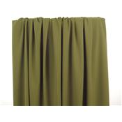 Tissu Crepe PORTO Olive