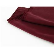 Tissu Sergé Léger 100 % Tencel Bordeaux