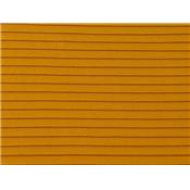 Tissu Crepe Plissé Moutarde Épicé